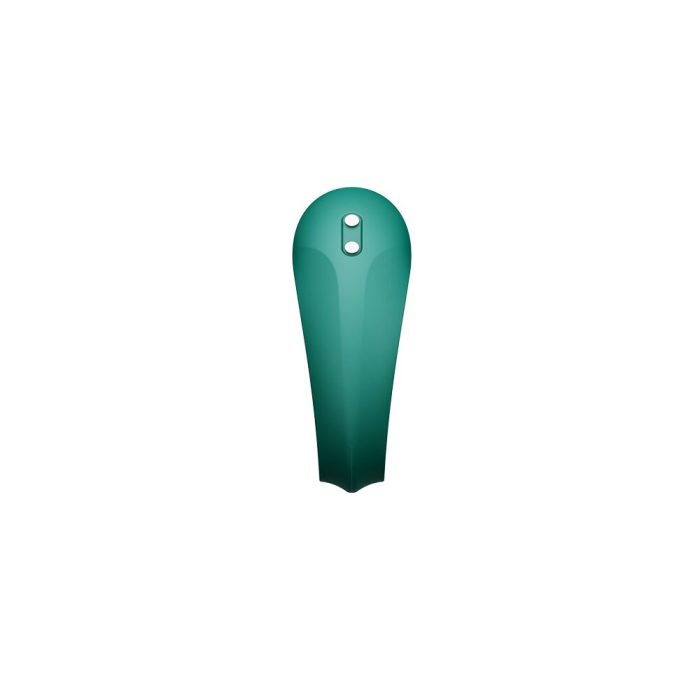 Ерекційне смарт-віброкільце Zalo Apis Turquoise Green, до 4 годин роботи, зарядний кейс