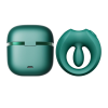 Ерекційне смарт-віброкільце Zalo Apis Turquoise Green, до 4 годин роботи, зарядний кейс