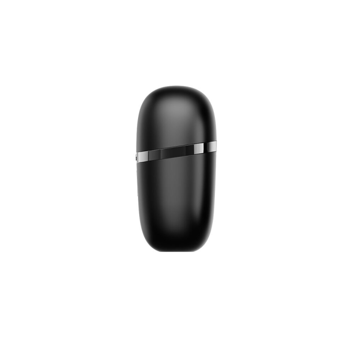 Ерекційне смарт-віброкільце Zalo Apis Obsidian Black, до 4 годин роботи, зарядний кейс