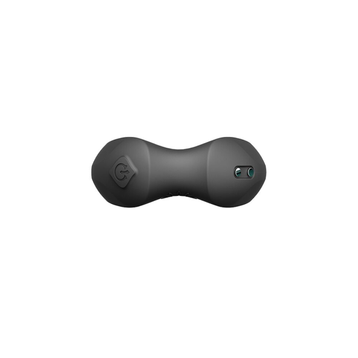 Ерекційне смарт-віброкільце Zalo Apis Obsidian Black, до 4 годин роботи, зарядний кейс