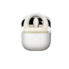 Ерекційне смарт-віброкільце Zalo Apis Ivory White, до 4 годин роботи, зарядний кейс