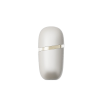 Ерекційне смарт-віброкільце Zalo Apis Ivory White, до 4 годин роботи, зарядний кейс