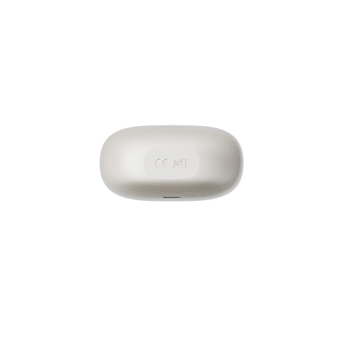 Ерекційне смарт-віброкільце Zalo Apis Ivory White, до 4 годин роботи, зарядний кейс