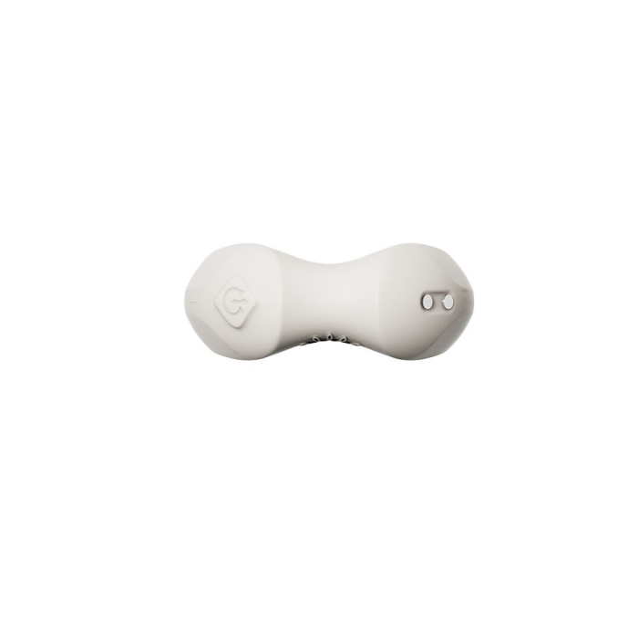 Ерекційне смарт-віброкільце Zalo Apis Ivory White, до 4 годин роботи, зарядний кейс