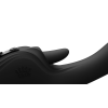 Смарт-вібратор Zalo Ares Obsidian Black, підігрів, 3 мотори, язичок для клітора, стимуляція точки G