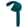 Ерекційне кільце з віброкулею Evolved Playboy Bunny Buzzer, зелене