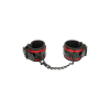 Наручники Whipsmart Heartbreaker Deluxe Buckle Love Cuffs чорні, 70 см