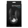 Анальная пробка с накачкой NS Novelties Renegade черная, 69.2 см