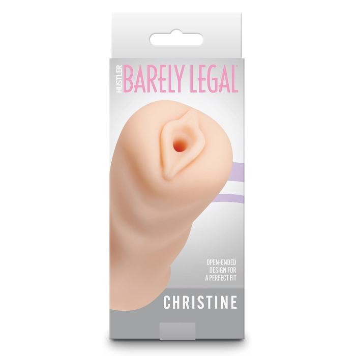 Мастурбатор вагіна NS Novelties Barely Legal Christine, 12 см