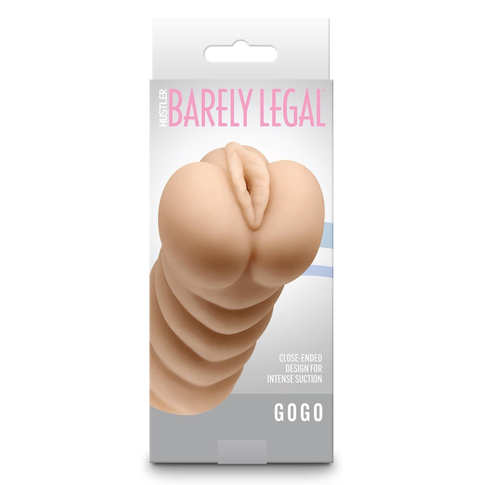 Мастурбатор вагіна NS Novelties Barely Legal Gogo, 14 см