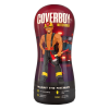 Мастурбатор анал Blush Coverboy у колбі, коричневий, 18.5 см