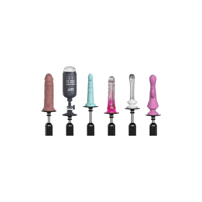 Секс-машина Pipedream Fetish Fantasy Sex Machine мультишвидкісна, чорна