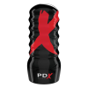 Мастурбатор нереалістичний Pipedream PDX Elite у чорній колбі, 19.1 см