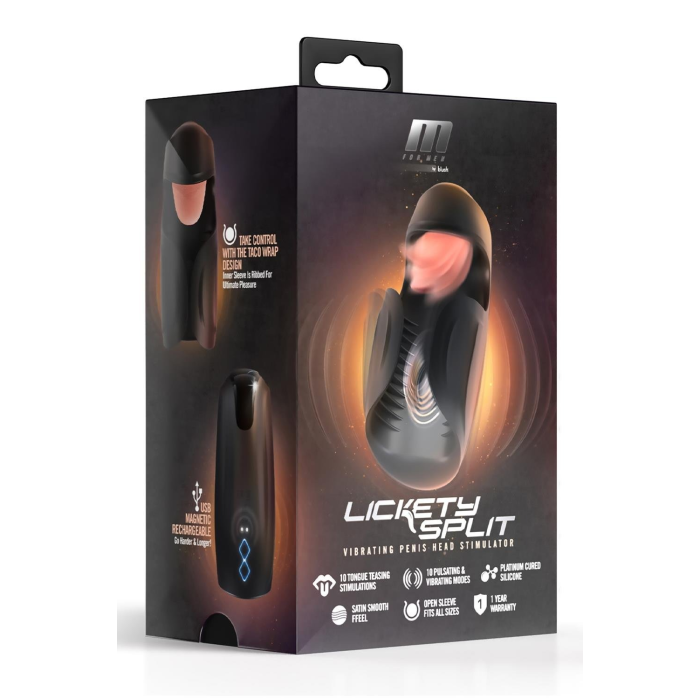 Мастурбатор Blush M for Men з вібрацією, 14.6 см