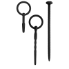 абір уретральних катеторів NMC Knot Knot чорний, 3 шт