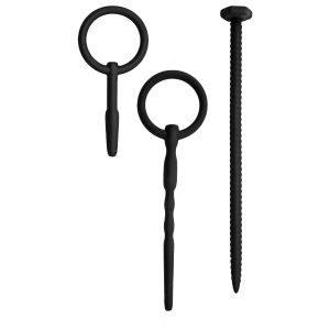 абір уретральних катеторів NMC Knot Knot чорний, 3 шт