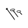 абір уретральних катеторів NMC Knot Knot чорний, 3 шт