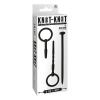 абір уретральних катеторів NMC Knot Knot чорний, 3 шт