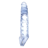 Насадка на пеніс подовжуюча NMC Ice Crystal Collection прозора, 27 см