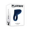 Ерекційне віброкільце Evolved Playboy синє, 7.8 см