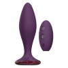 Анальний вібратор Dreamtoys Glam з пультом, фіолетовий, 12.8 см