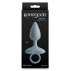 Анальний вібратор NS Novelties Renegade синій, 13 см