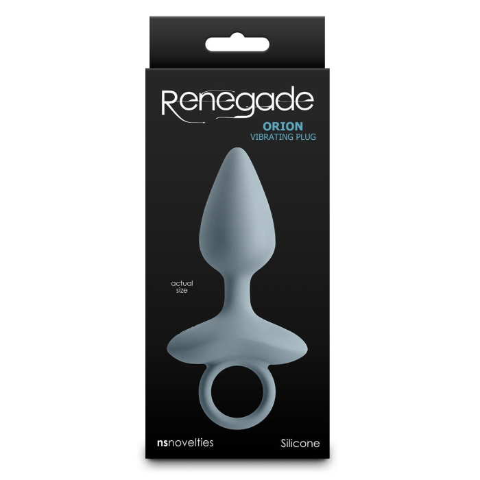Анальний вібратор NS Novelties Renegade синій, 13 см