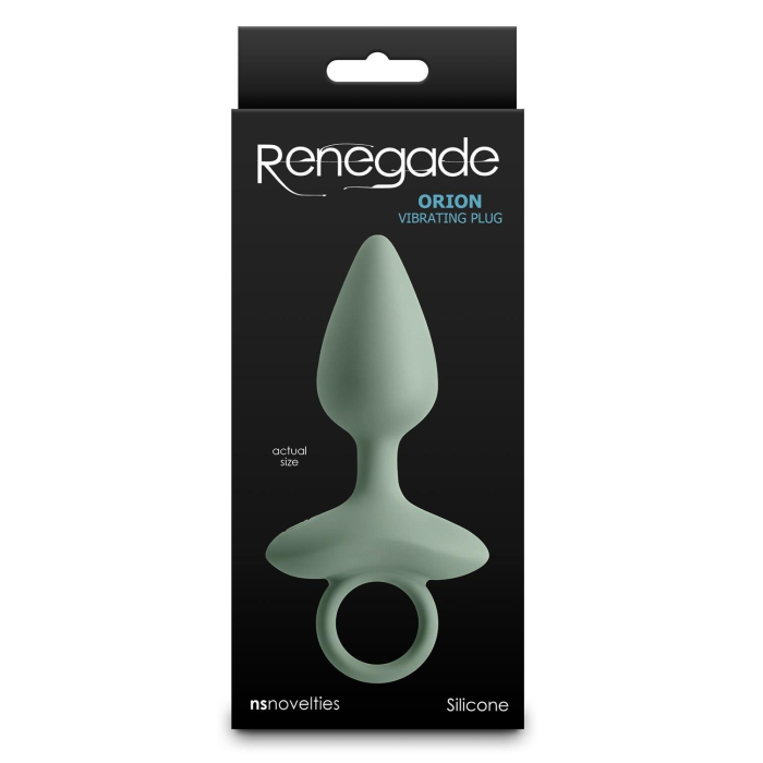 Анальний вібратор NS Novelties Renegade зелений, 13 см