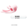 Вібратор-капа в рот Pretty Love Elsa рожевий