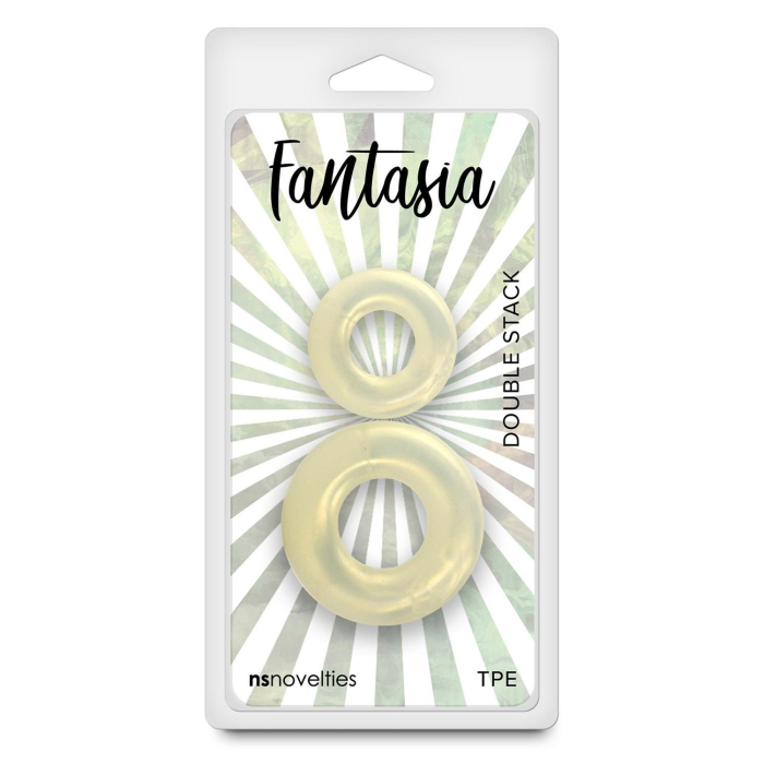 Ерекційні кільця NS Novelties Fantasia прозорі, 2 шт