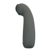 Віброкільце зі стимулюючими виступами Pretty Love Dahlia та вушками, сіре