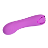 Вібратор для точки G Pretty Love Dj Dick фіолетовий, 12.7 х 2.7 см