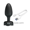 Анальний вібратор PRETTY LOVE Osborn з LED-підсвічуванням, 9.8 см
