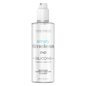Лубрикант зволожуючий Wicked Sensual Care (Simply Timeless) на силіконовій основі, 120 мл