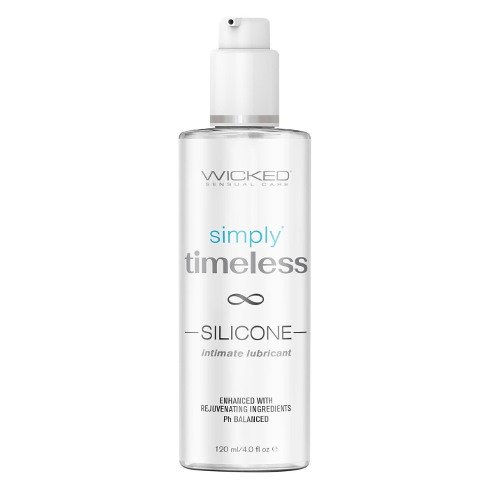 Лубрикант зволожуючий Wicked Sensual Care (Simply Timeless) на силіконовій основі, 120 мл