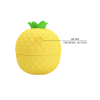 Кліторальний пульсатор PRETTY LOVE Pineapple Secret жовтий, 5,7 х 5,1 см