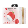 Кліторальний стимулятор Pretty Love APPLE Secret, червоний