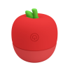 Кліторальний стимулятор Pretty Love APPLE Secret, червоний