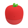 Кліторальний стимулятор Pretty Love APPLE Secret, червоний