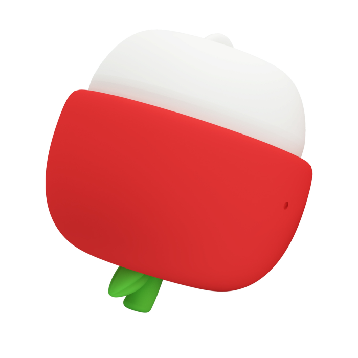 Кліторальний стимулятор Pretty Love APPLE Secret, червоний