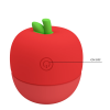 Кліторальний стимулятор Pretty Love APPLE Secret, червоний