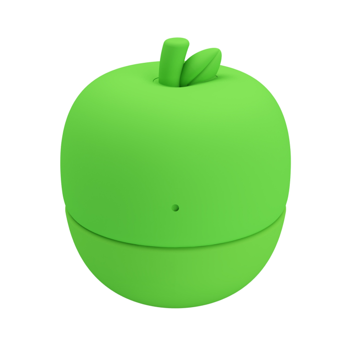 Кліторальний стимулятор із язичком Pretty Love APPLE Secret, зелений