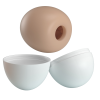 Мастурбатор яйце Pretty Love Pleasure Egg бежевий