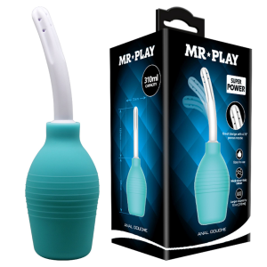 Анальний душ Pretty Love MR PLAY Super Power, блакитний