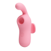 Стимулятор для клітора Pretty Love Magic Fairy на палець, рожевий, 9.1 см
