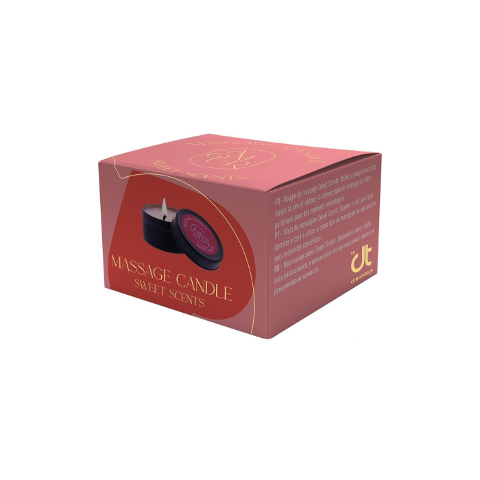 Масажна свічка DreamToys Amour з солодким та ніжним ароматом, 30 г