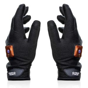 Віброрукавички (пара) FUZU Gloves Vibrating Massage Two Hands, 11 режимів