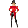 Костюм циркачки Leg Avenue Circus Ringmaster Diva Catsuit L