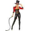Костюм циркачки Leg Avenue Circus Ringmaster Diva Catsuit S
