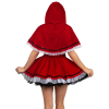 Костюм Червоної Шапочки Leg Avenue Flirty Miss Red Top and Skirt XS